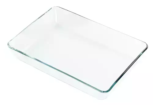 Bandeja Para Hornear De Vidrio