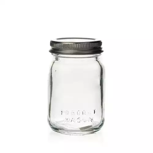 Tarro De Cristal
