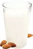 leche de almendras ecológica