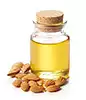 aceite de canola o de almendras
