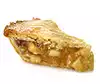 relleno de pastel de manzana, puré
