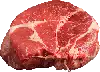 mandril de carne, en cubos