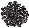 frijoles negros, enjuagados y escurridos