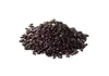 semillas de sésamo negro