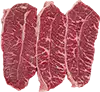 solomillo o filete de flatiron, 13/4 a 2 lb. y 1 pulgada de espesor