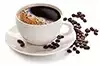 café caliente fuerte