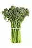 broccolini, recortado en pulgadas de fondo, tallos separados si es necesario