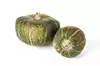 calabacines o calabacines, sin semillas y cortados en cubos