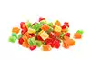 mezcla de frutos secos y frutas orgánicas (usé 
