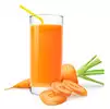 1/2 taza de jugo de zanahoria fresca de aproximadamente 2 zanahorias medianas