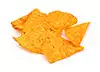 doritos con sabor a queso nacho, triturados
