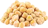 garbanzos, enlatados y escurridos