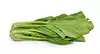 hojas de mostaza (col rizada joven, acelgas u otras verduras de invierno también funcionarían)