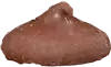 paquete de caramelo de vainilla se derrite