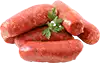chorizo fresco (aproximadamente 3), sin tripas