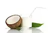 Leche de coco Llena de Grasa