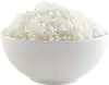 arroz cocido caliente