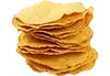 tortillas de maíz suaves (6 pulgadas)