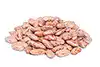 frijoles borlotti frescos o frijoles borlotti secos cocidos