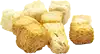 croutones de grano entero