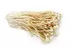1/3 libra de champiñones enoki, 3 reservados para decorar