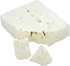 queso feta, desmenuzado