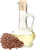 aceite de semilla de lino (u otro aceite, pero el lino es más saludable)