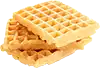gofres congelados, tostados