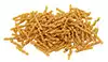 gemelli u otra pasta corta, como penne