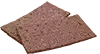 galletas graham cubiertas de chocolate