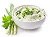 paquete de crema batida de queso para untar