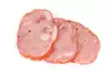 rebanadas gruesas cocido gammon