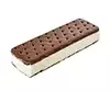 helado de masa para galletas