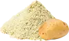 copos instantáneos de puré de patata