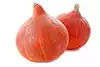 Calabaza kuri roja e hinojo con pollo, comino y salvia