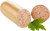 salchichas de hígado