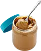 mantequilla de anacardo lisa cruda