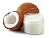 aceite de coco, Derretido