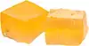 paquete de gelatina con sabor a naranja