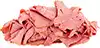pastrami o 6 onzas de carne en conserva, en rodajas
