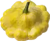 6-8 calabazas pattypan (6 si son grandes, 8 si son más pequeñas)