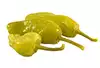 pimientos verdes de plátano picantes