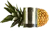 piña triturada, escurrida. (Es posible que desee 2 latas pequeñas)