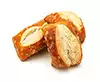 nuggets de pretzel, sabor a masa madre