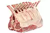 cordero (8 chuletas, con franjas)