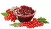gelatina de grosella roja