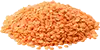 lentejas rojas