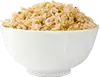 arroz integral cocido de grano corto al vapor