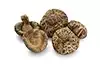 setas shiitake secas