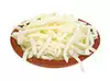 queso mozzarella , rallado